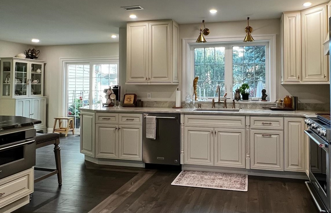 Modern luxury kitchen project