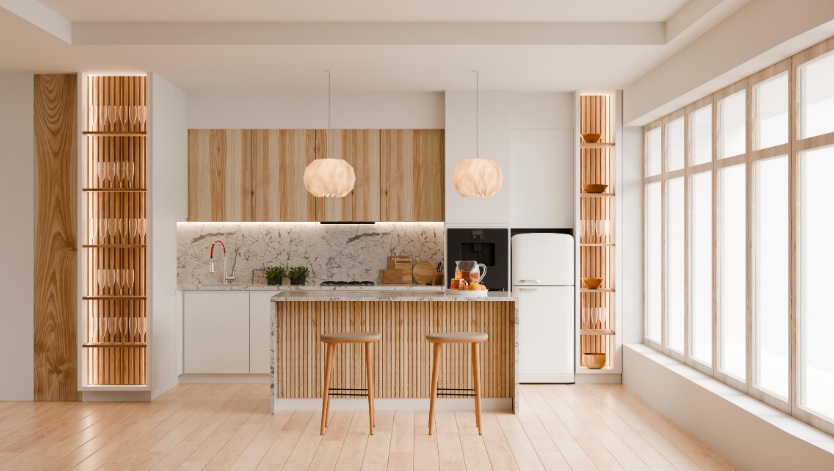 Luxury Transitional Kitchen